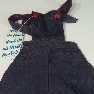 GIRL BLUE DENIM SKIRT